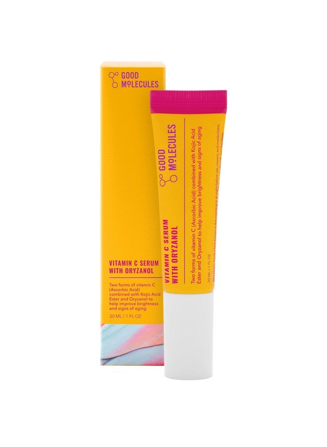 مصل فيتامين C مع مصل الوجه أوريزانول للحصول على بشرة شبابية ثابتة ومتجانسة اللون وإنتاج الكولاجين لمكافحة الشيخوخة وإصلاح الجلد