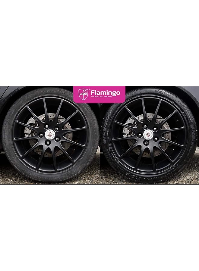 Flamingo Car Tire Polish - Image 4
