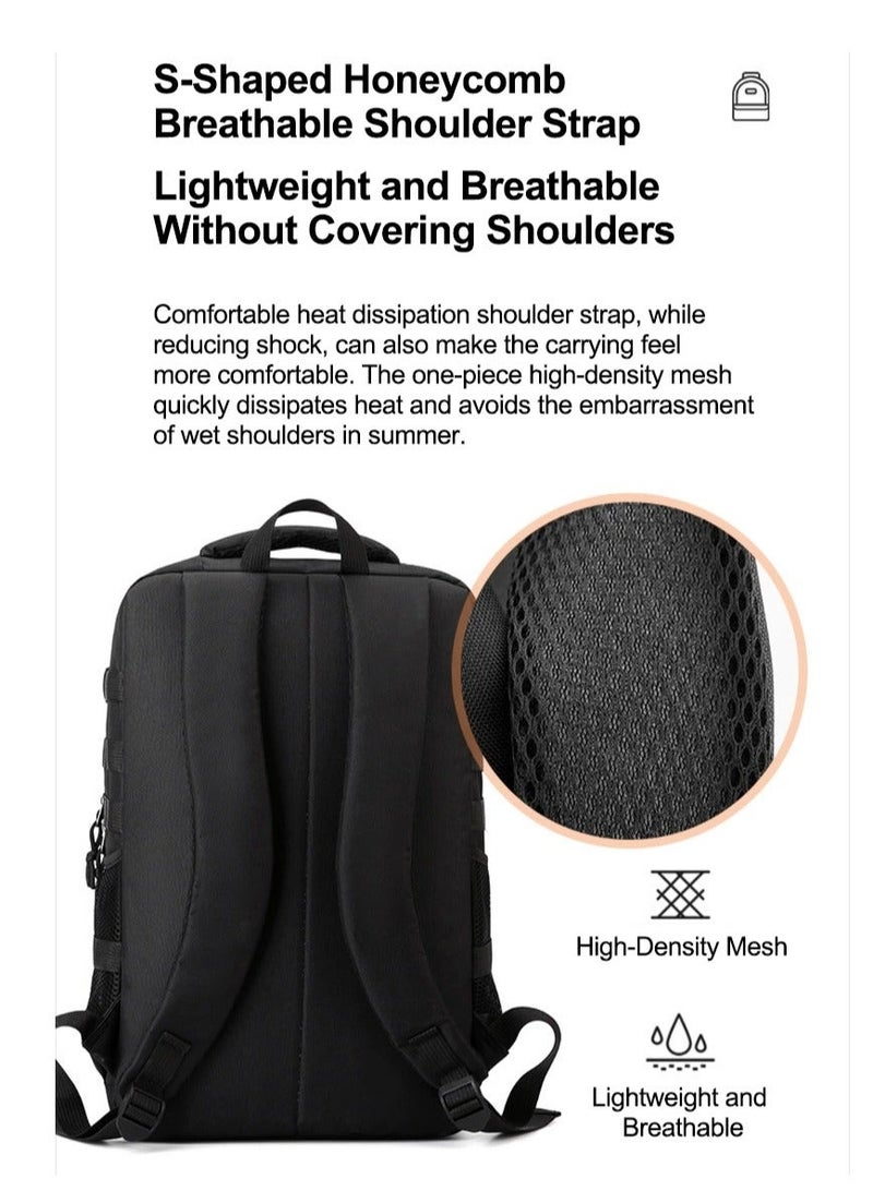 WALALLA Lightweight Large Survive Capacity Camping Hiking Backpack, Hunting Backpack, Waterproof Tactical Backpack, Rucksack Outdoor Traveling Daypacks, Traveling Bag - Image 2
