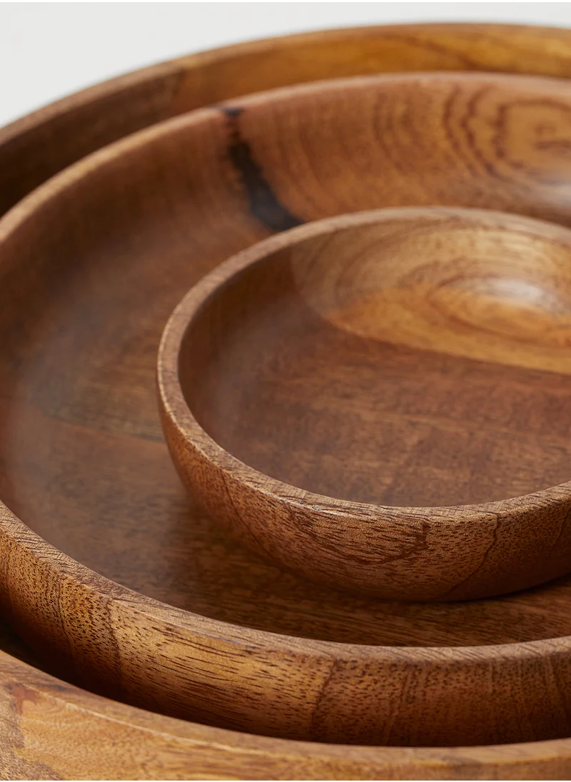اتش اند ام Mango Wood Salad Bowl