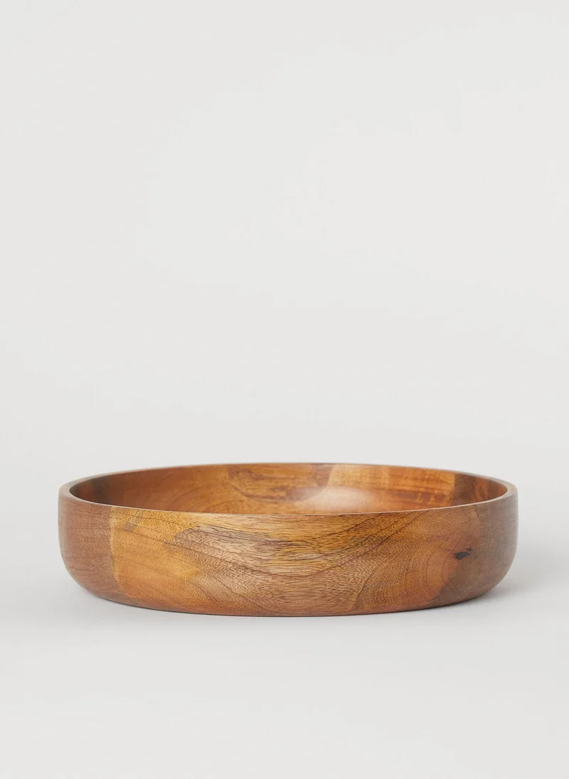 H&M Mango Wood Salad Bowl