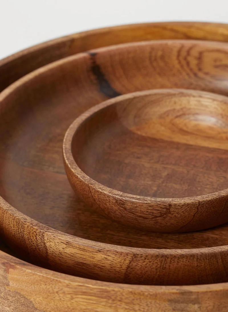 اتش اند ام Mango Wood Salad Bowl