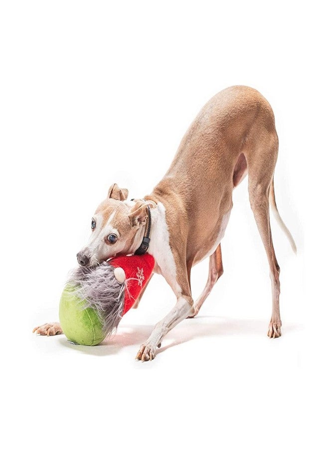Midlee Gnome Hidden Ball Christmas Dog Toy- Plush Squeaky Gift - Image 2