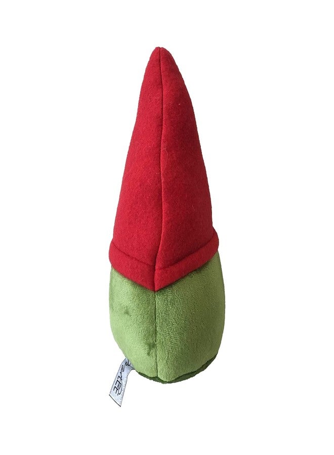 Midlee Gnome Hidden Ball Christmas Dog Toy- Plush Squeaky Gift - Image 5