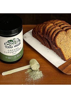 Terra Origin Greens Powder for Immune Defense and Digestive Support | with Spirulina, Probiotics, Organic Vegetables, Digestive Enzymes | Non-GMO | 30 Servings | Mint Flavor  - Image 5