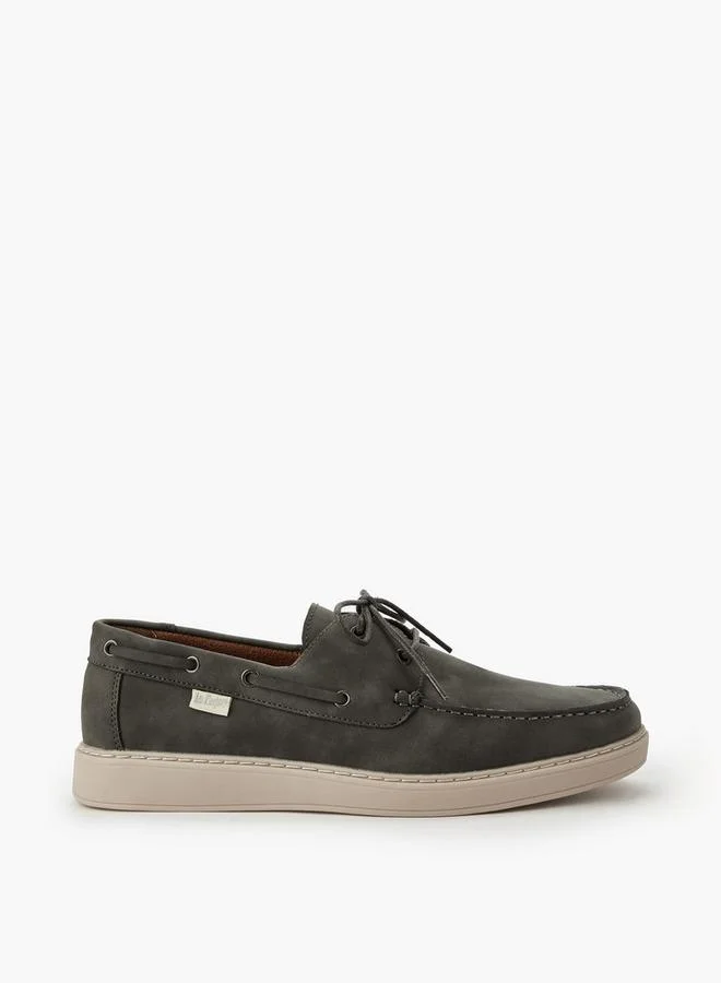 Lee Cooper Men Ortholite Lace-Up Ankle Sneakers