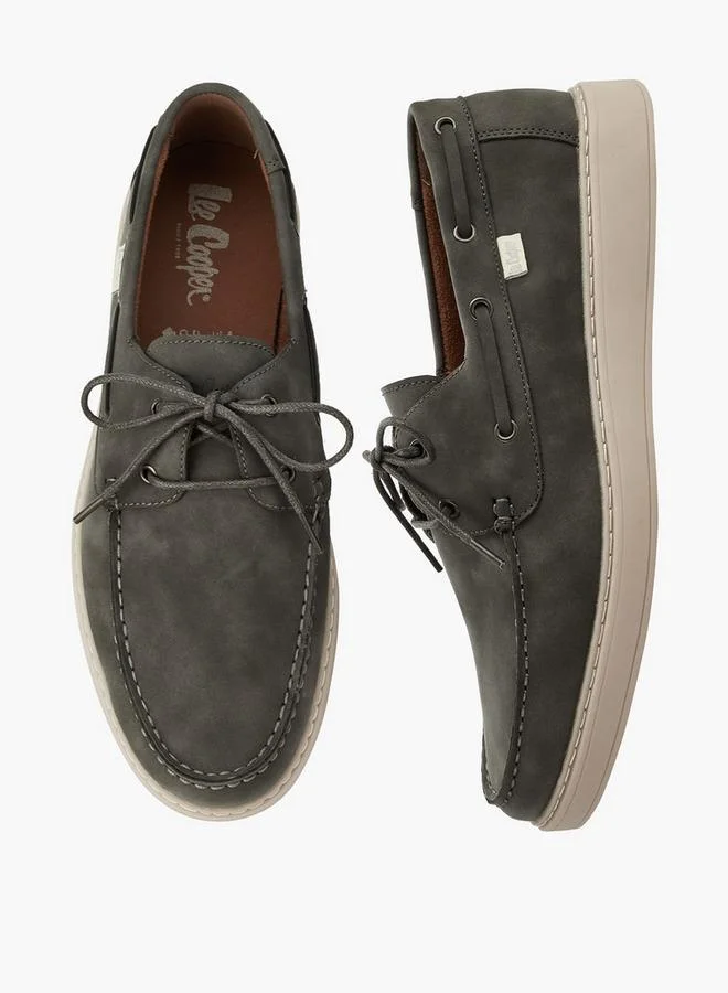 Lee Cooper Men Ortholite Lace-Up Ankle Sneakers