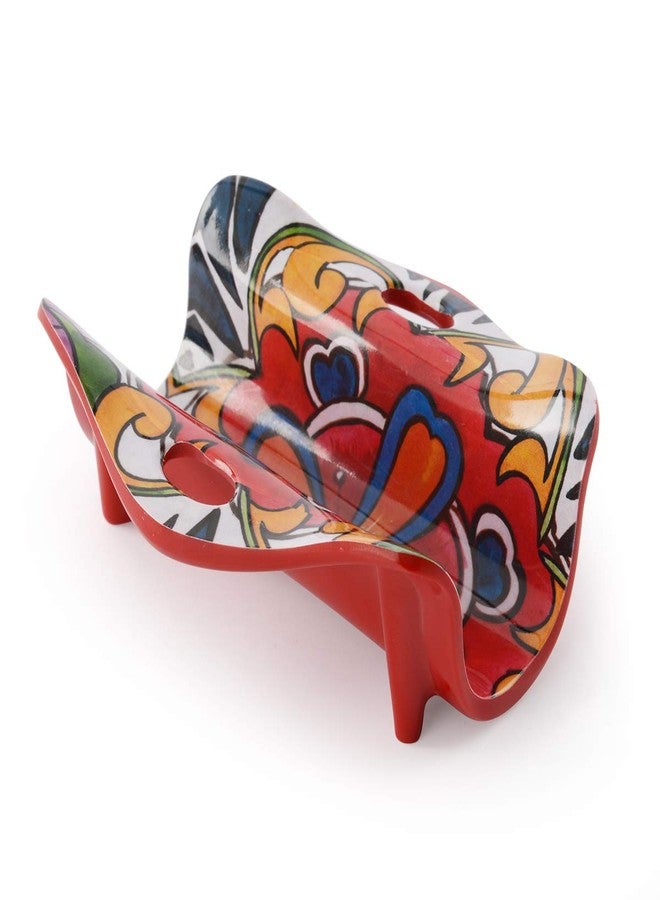 Prepara Single Taco Holder, Red - Image 1