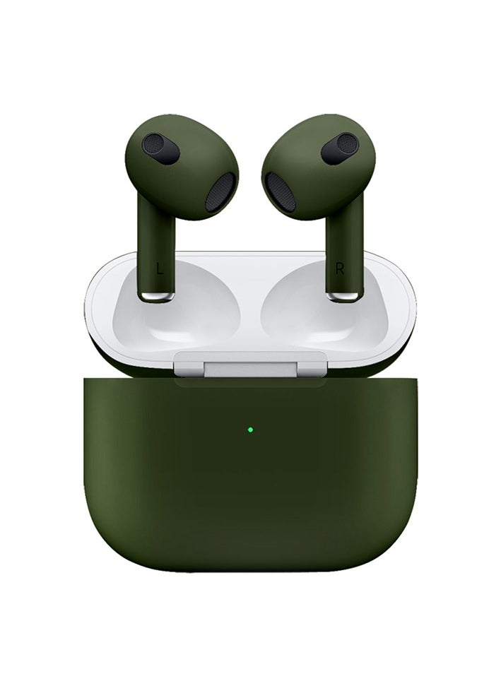 Craft - MERLIN CRAFT APPLE AIRPODS GEN3 GREEN MATTE - Image 1