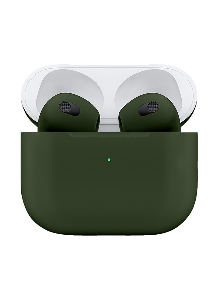 Craft - MERLIN CRAFT APPLE AIRPODS GEN3 GREEN MATTE - Image 1