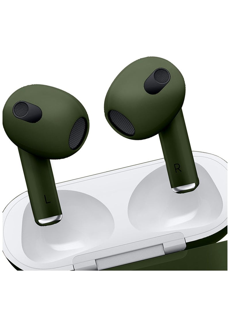 Craft - MERLIN CRAFT APPLE AIRPODS GEN3 GREEN MATTE - Image 1