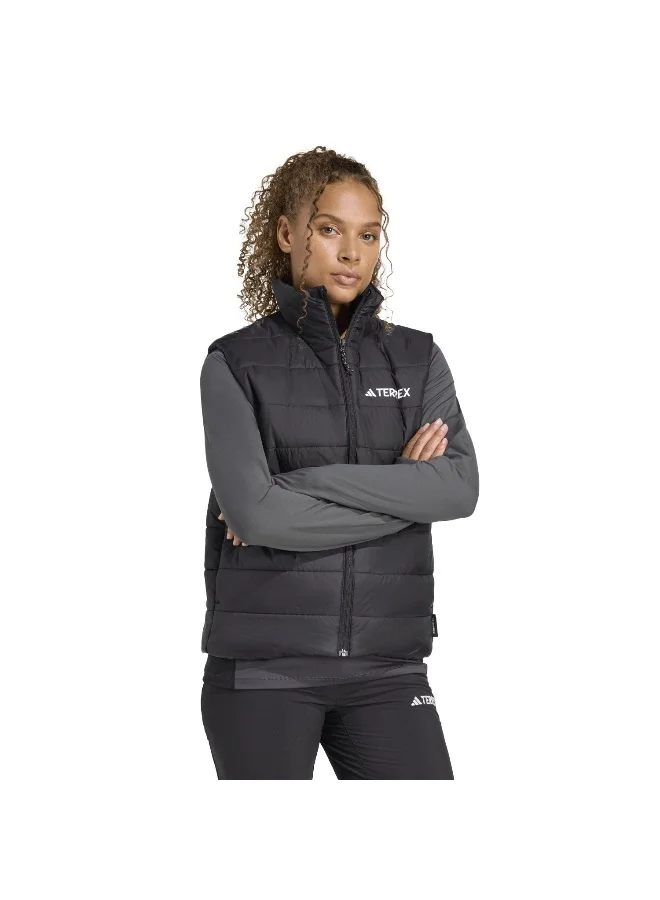 Adidas BLACK Terrex Multi Essentials Climawarm Padded Vest for Women | Best Price UAE