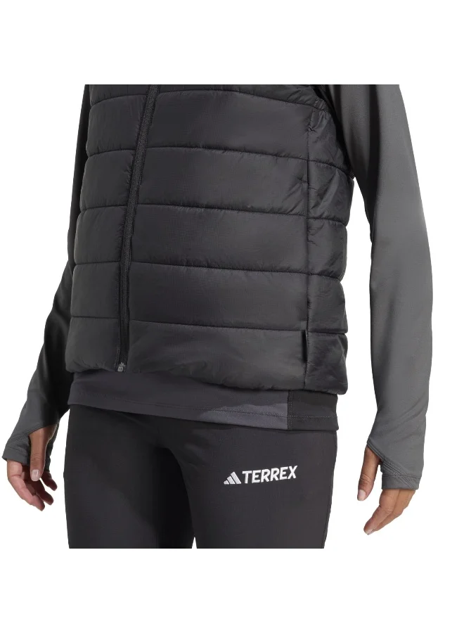 Adidas BLACK Terrex Multi Essentials Climawarm Padded Vest for Women | Best Price UAE