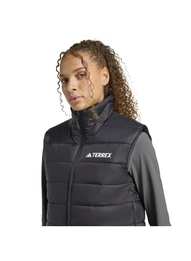 Adidas BLACK Terrex Multi Essentials Climawarm Padded Vest for Women | Best Price UAE