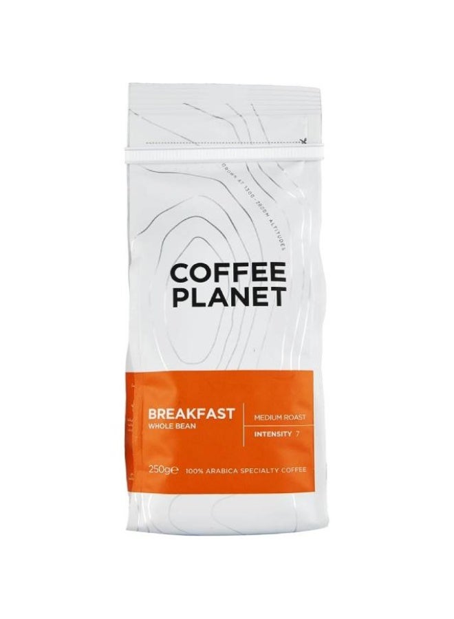 Coffee Beans, Breakfast - 250g, UAE