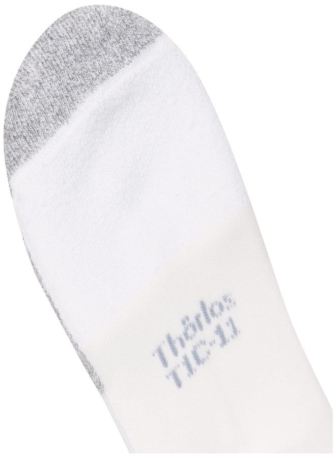 Thorlos Mens T1ccu Thin Cushion Low Cut Tennis-socks, White, Medium US - Image 2