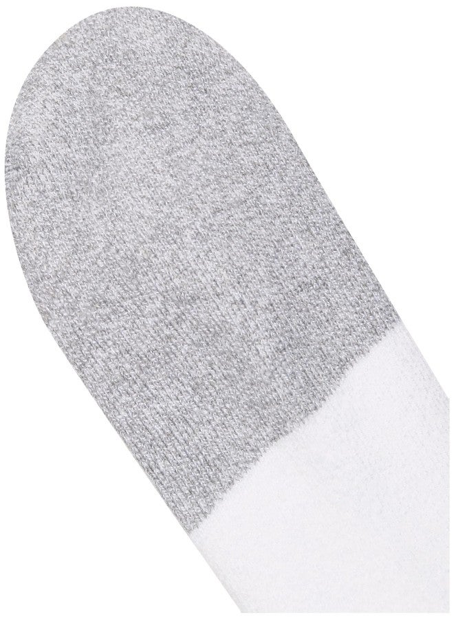 Thorlos Mens T1ccu Thin Cushion Low Cut Tennis-socks, White, Medium US - Image 3