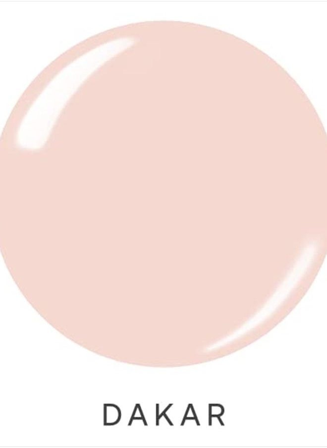786 Cosmetics طلاء أظافر قابل للتنفس - طلاء أظافر نباتي، خالٍ من القسوة، صحي، حلال، طلاء أظافر سريع الجفاف (داكار)  - Image 2
