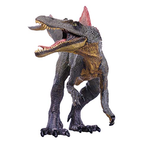 Gemini&Genius Spinosaurus Action Figures Dinosaur Toys for 3 4 5 6 7 Year Old Kids, Early Science Education and Collectible Toys Gift for The Dino Lovers and The Coolest Gift for The Boys - Image 4