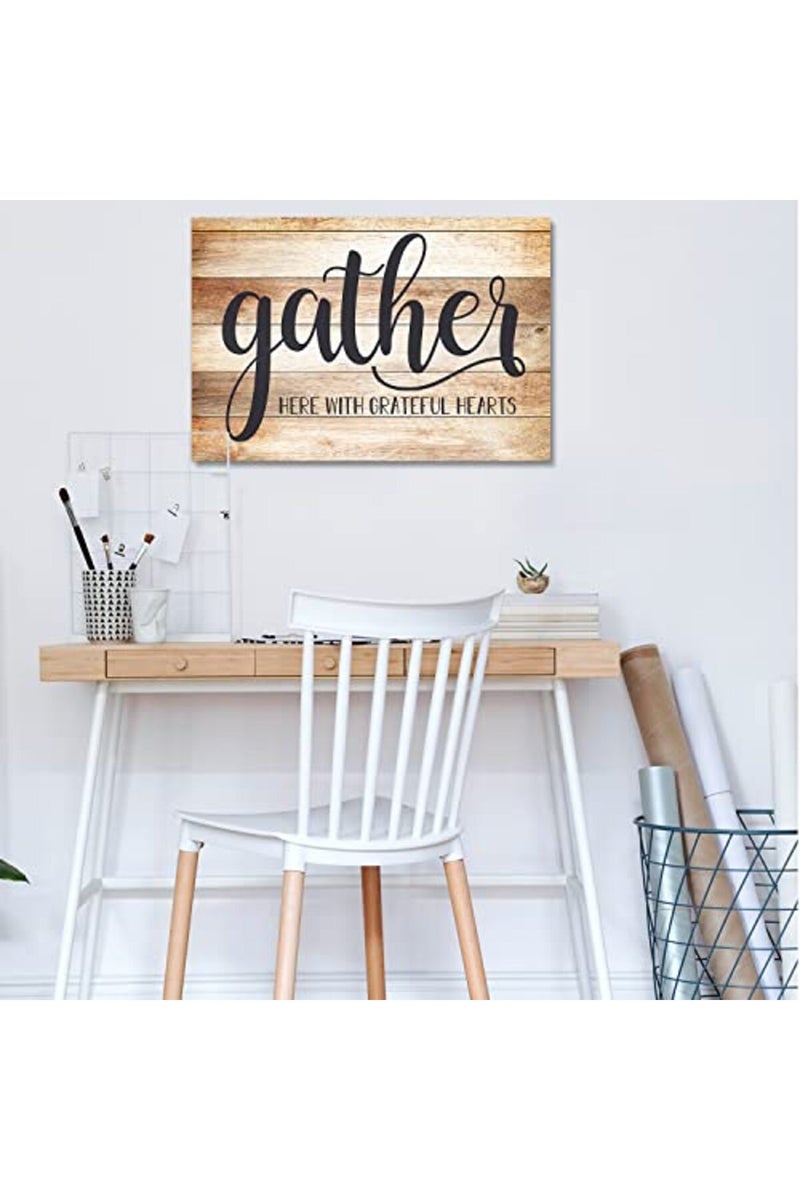 AIYISU Gather Inspirational Wall Art Canvas - Image 4