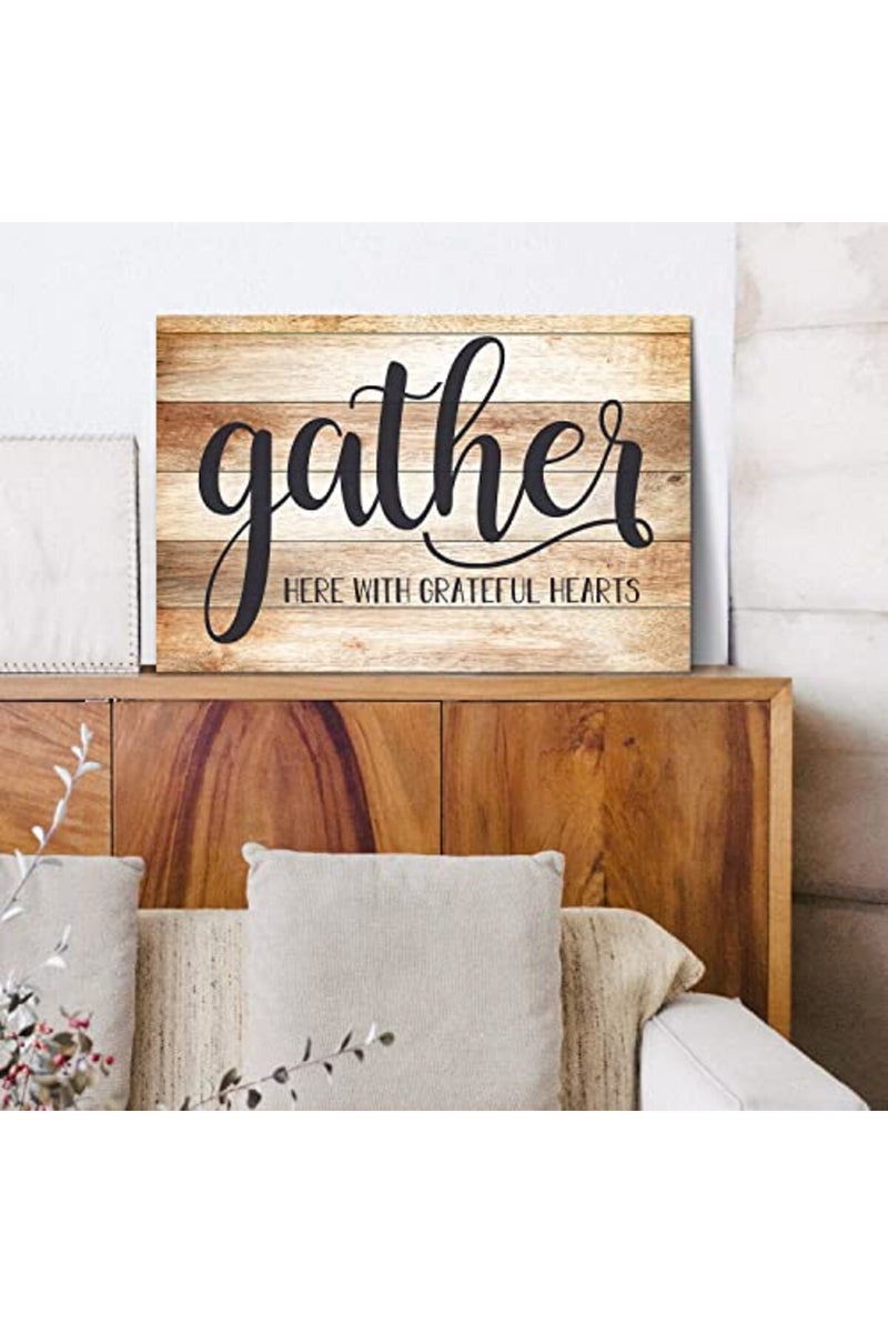 AIYISU Gather Inspirational Wall Art Canvas - Image 2