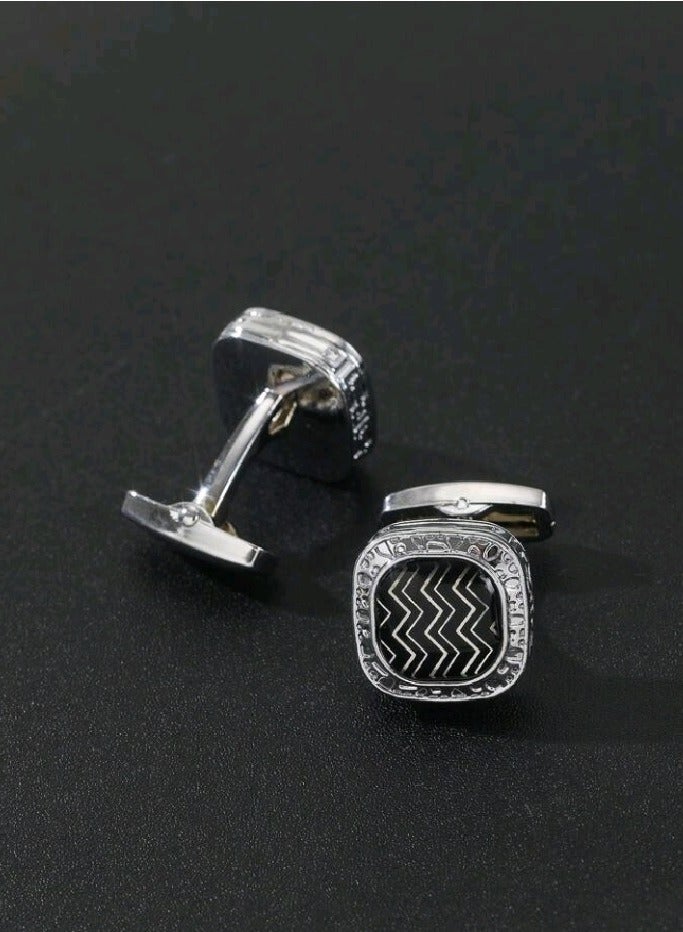 Personal Touch Trendy Fashionable Cufflinks  For Men High Quality - Image 3
