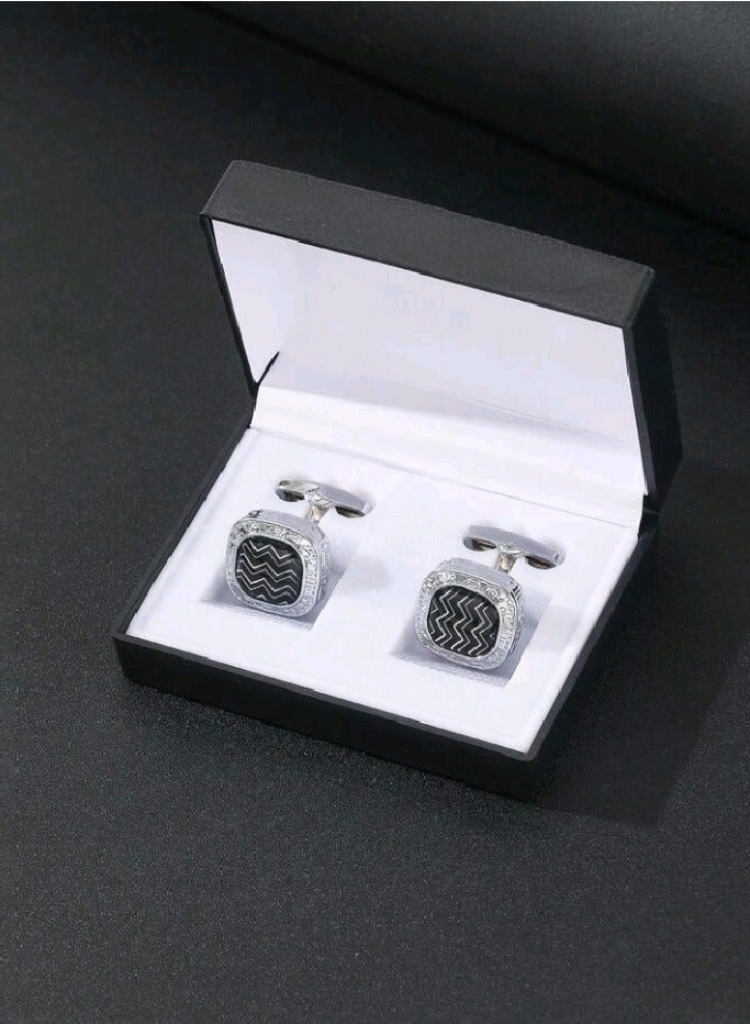 Personal Touch Trendy Fashionable Cufflinks  For Men High Quality - Image 1