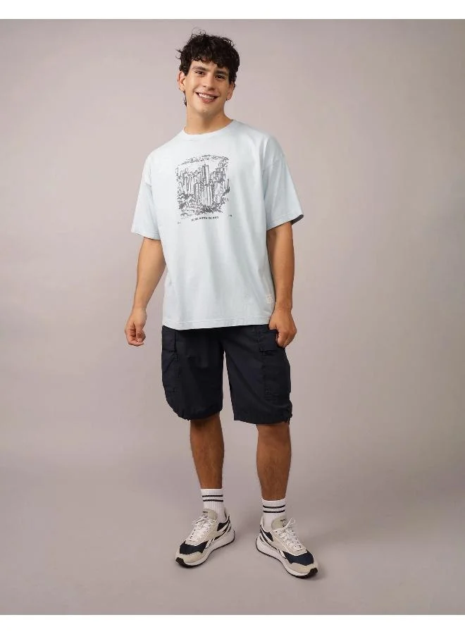 امريكان ايجل AE Destination Graphic T-Shirt