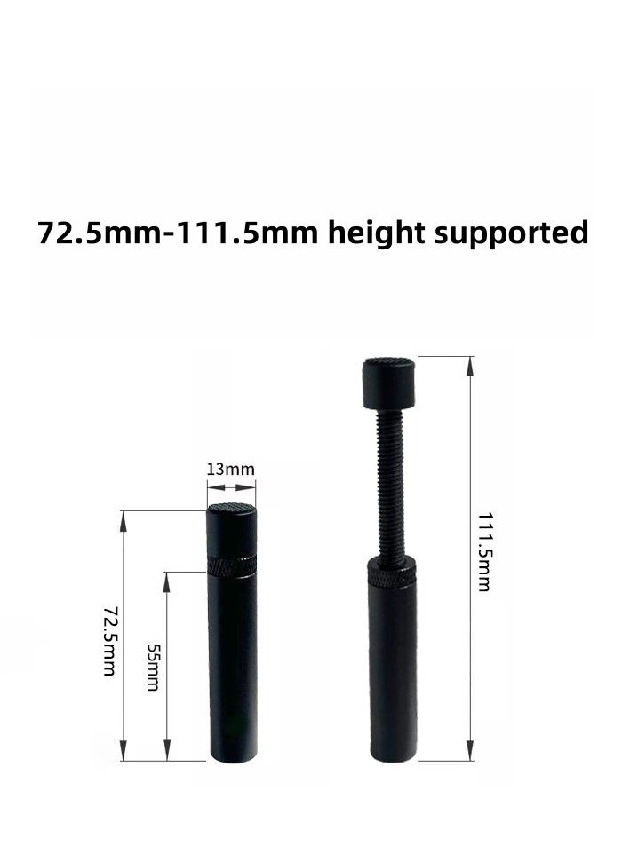 Angola Panda GPU Holder,GPU Support Bracket,72.5-111.5mm, Video Card Sag Holder Bracket, GPU Stand  - Image 4