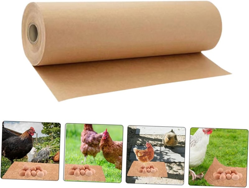 UKCOCO 6pcs Chicken Coop Mats Natural Nesting Pads Reusable Hand-Made Liners for Chicken Nest Boxes Easy to Clean and Maximize Drainage for Collection - Image 3