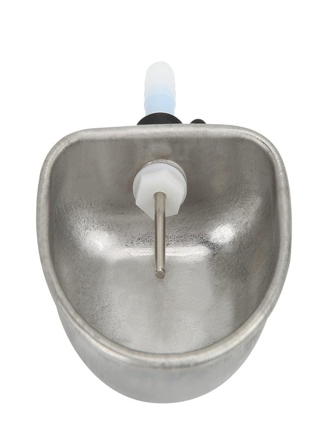 Bethlehem Rabbit Drinker Cage,1 PCS Rabbit Water Feeder Breeding Equipment Automatic Drinker Cage Water Cup Anti-Scratch Stainless Steel Nipple Drinking Feeding - Image 5