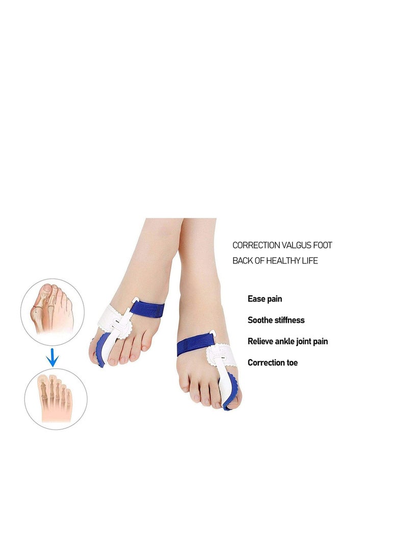 SYOSI - Bunion Corrector and Bunion Splint, Bunion Relief Device to Realign Crooked Toes and Relieve Big Toe Joint Pain, Cushioned Bunion Night Splint Orthopedic Bunion Corrector - Image 1