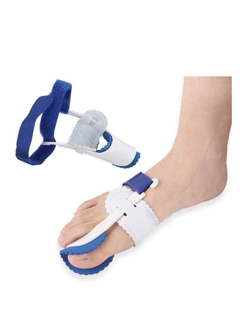 SYOSI - Bunion Corrector and Bunion Splint, Bunion Relief Device to Realign Crooked Toes and Relieve Big Toe Joint Pain, Cushioned Bunion Night Splint Orthopedic Bunion Corrector - Image 1