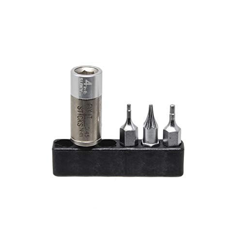 Fix It Sticks FISTL4-BP 4 Inch Lbs Torque Limiter & Three Bit Combo Pack - Image 2
