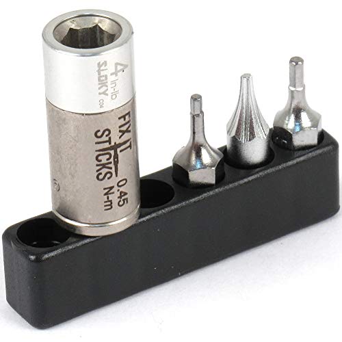 Fix It Sticks FISTL4-BP 4 Inch Lbs Torque Limiter & Three Bit Combo Pack - Image 1