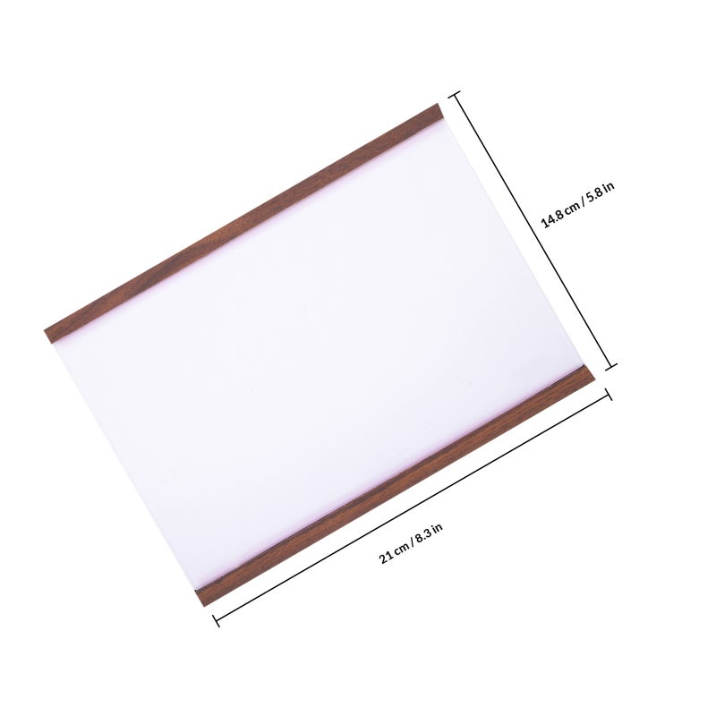 Household Magnetic Photo Display Frame No Punching Certificate Display Rack Wall-mounted Holder - Image 2