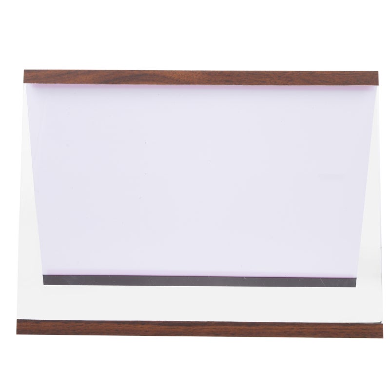Household Magnetic Photo Display Frame No Punching Certificate Display Rack Wall-mounted Holder - Image 1