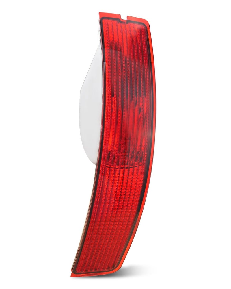 ANODZU Red Right Rear Bumper Trim Reflector Lights Replacement, Driver Side Taillights Brake Lamp without Bulb, Fit for Volvo XC90 2007-2014, Replace 31213647 31111185 - Image 1