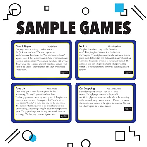 Continuum Games Games on the Go by Continuum Games - Portable Roadtrip Family Games to Challenge and Entertain for 2+ players , Blue - Image 5