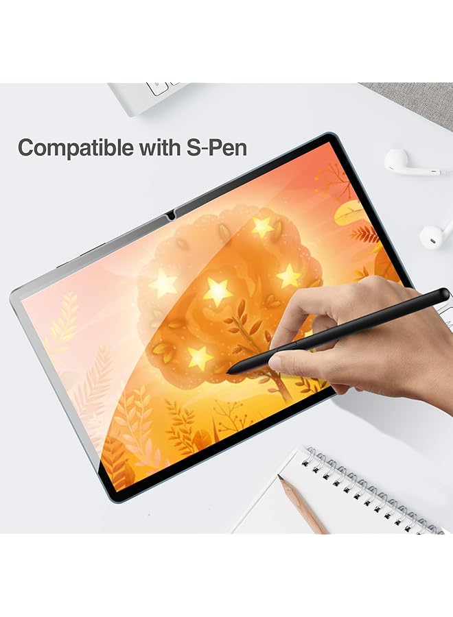 Procases 2 Pack Screen Protector For Galaxy Tab S10 2024 Tab S9 Fe 10.9 Inch S9 2023 Tab S8 2022 Tab S7 2020 11 Inch Hardness Tempered Glass Screen Film Guard For Galaxy Tablet Sm X720 X510 X710 X700 T870 - Image 5