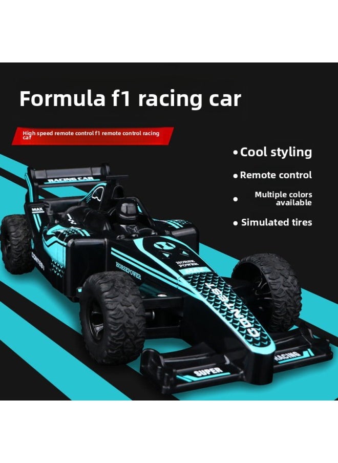 Generic Mini Remote Control Car Charging Fall-resistant Drift F1 Racing Car Wireless Sports Car Professional High-speed Car Children Boy Toy-Color:Four-way Remote Control Racing Car-Proportion:Special Offer [rechargeable Model] 1 Set Of Rechargeable Batteries + Screwdriver  - Image 5