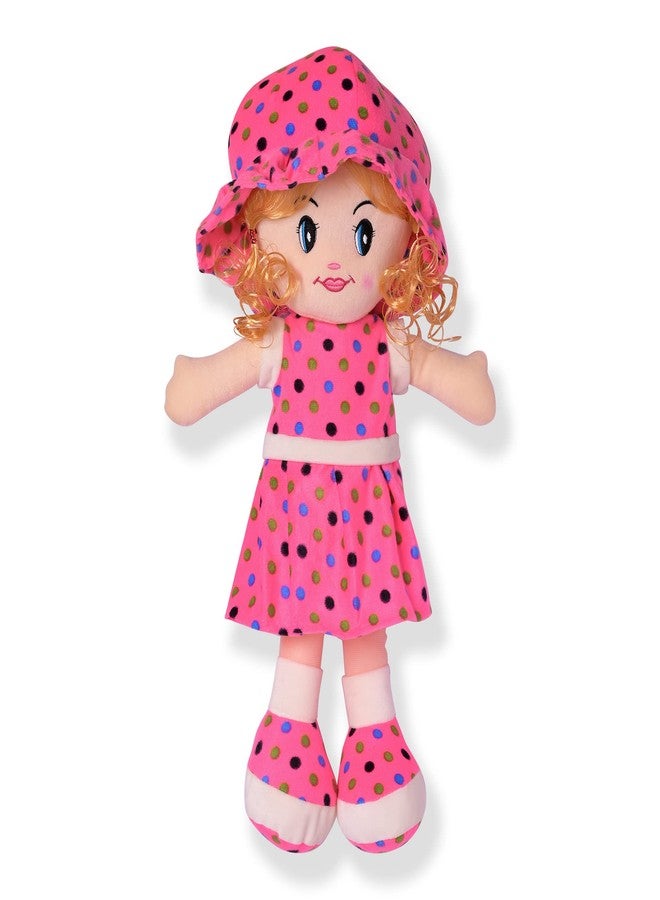 جلانس دمية غلانس الناعمة واللطيفة ذات المظهر الجميل | ألعاب محشوة جذابة | اجذب انتباهك بدمية ليتل دارلينغ (دمية وردية مجعدة الشعر، 100 سم) - Image 1