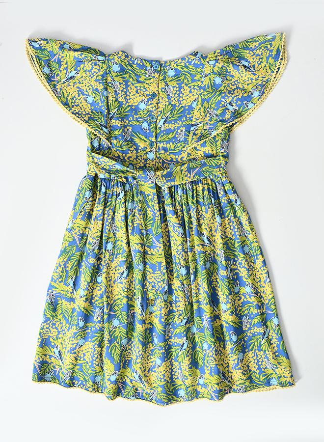 بيلا مودا فستان بطبعة زهور - Image 3