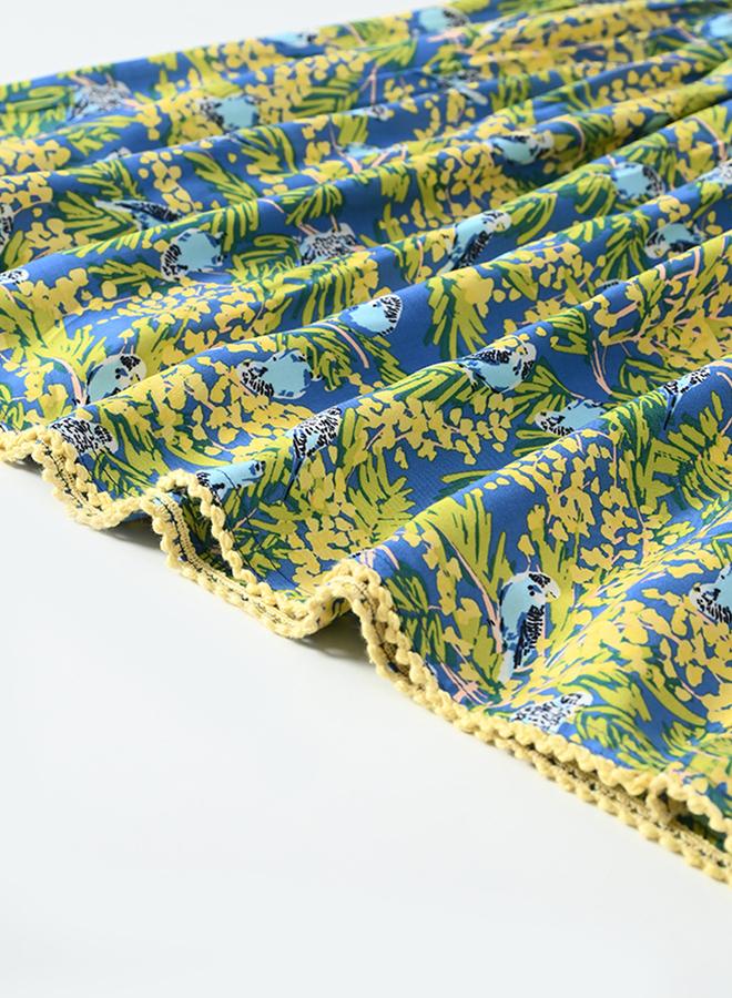 بيلا مودا فستان بطبعة زهور - Image 5