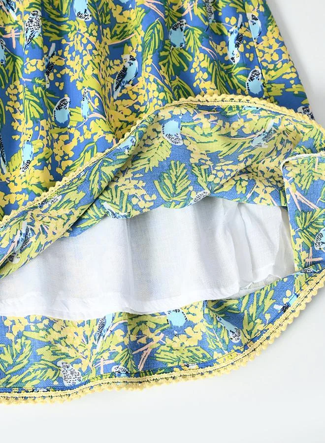 BELLA MODA Floral Print Dress