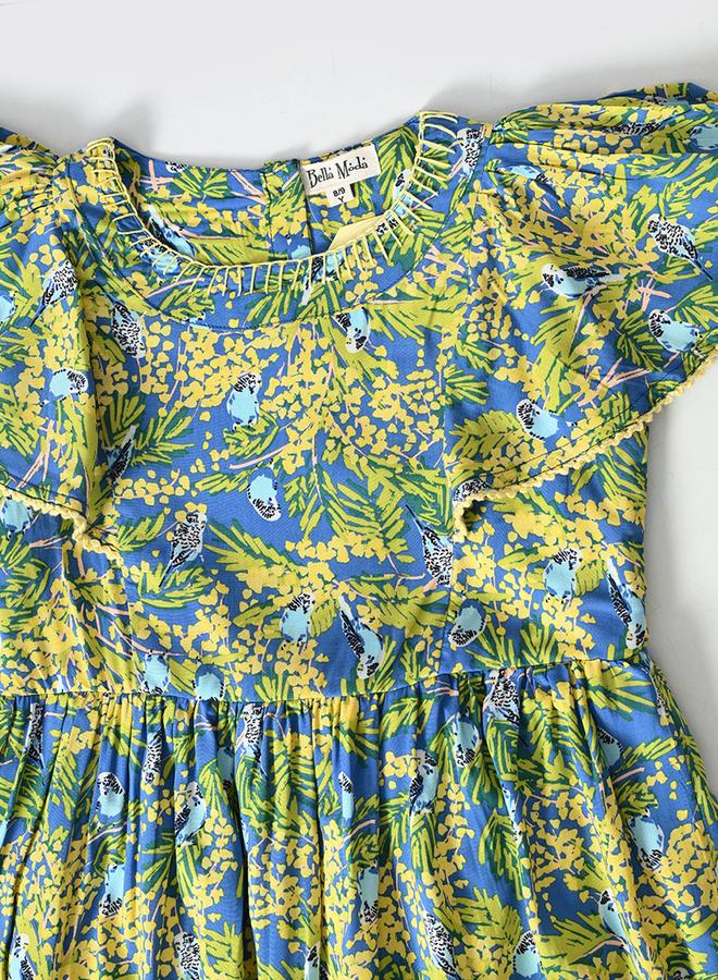 بيلا مودا فستان بطبعة زهور - Image 4