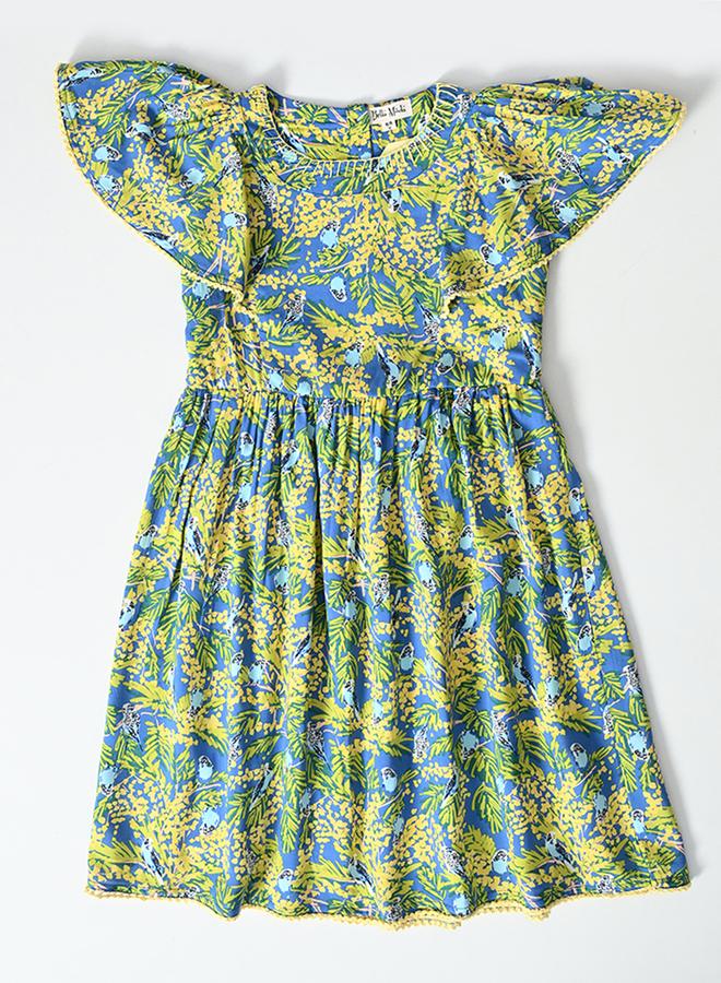 بيلا مودا فستان بطبعة زهور - Image 2