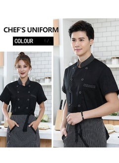 KUYING New Workwear Chef Uniform  - Image 3
