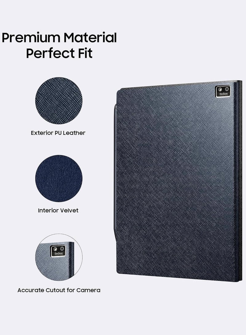 iFLYTEK AINOTE Air 2 Digital Note-Taking Tablet Bundle – 8.2" Tablet with Pen, 5 Pen Refills & Black Folio Case – iFLYTEK Smart Writing Paper - Image 4