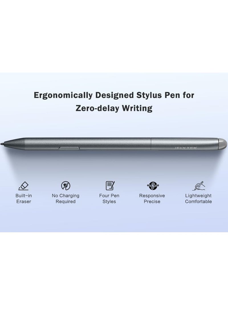 iFLYTEK AINOTE Air 2 Digital Note-Taking Tablet Bundle – 8.2" Tablet with Pen, 5 Pen Refills & Black Folio Case – iFLYTEK Smart Writing Paper - Image 3